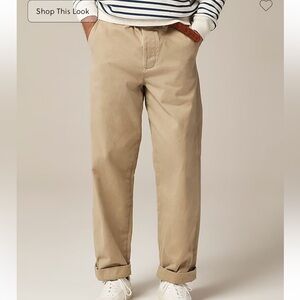 J. Crew chinos incl Wallace & Barnes Officer Chino Men’s Pant 38x32 NWT